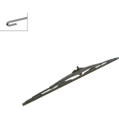 Bosch Wischerblatt N63 3397018162 Bosch Wischerblatt N63 3397018162
