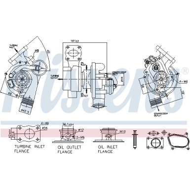 Turbolader 93160 Turbolader 93160