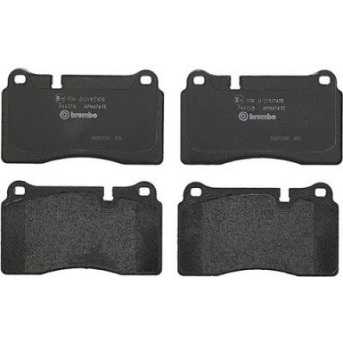 BREMBO Bremsklötze VA P 44 018 BREMBO Bremsklötze VA P 44 018