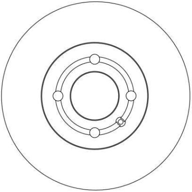 17 481 038 Bremsscheibe VA VW Lupo,Polo 98 DF4232