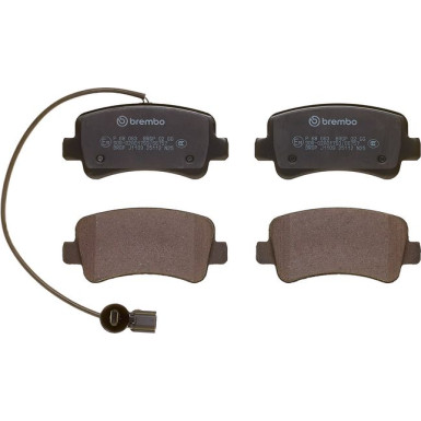 BREMBO Bremsklötze HA P 68 063 BREMBO Bremsklötze HA P 68 063