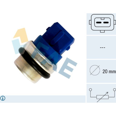 FAE Sensor, Kühlmitteltemperatur 33630