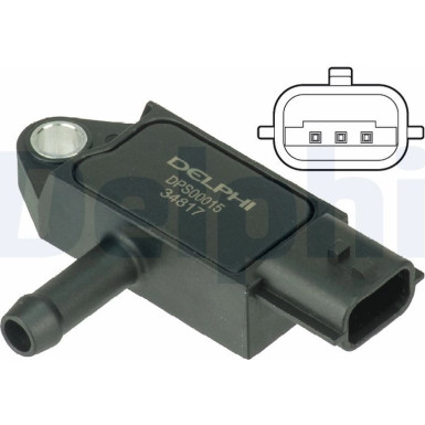 DELPHI Drucksensor DPS00015 DELPHI Drucksensor DPS00015