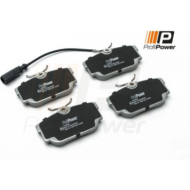 PROFIPOWER Bremsbelagsatz, Scheibenbremse 1B2068 PROFIPOWER Bremsbelagsatz, Scheibenbremse 1B2068
