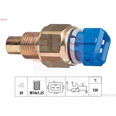 Kühlmitteltemperatur-Sensor 1.830.558 Kühlmitteltemperatur-Sensor 1.830.558
