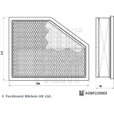 Luftfilter ADBP220065 Luftfilter ADBP220065