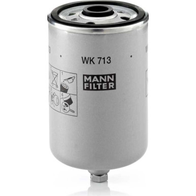 Mann & Hummel Kraftstofffilter PKW VOLVO S60, V70,S80,XC70 03/01 WK 713