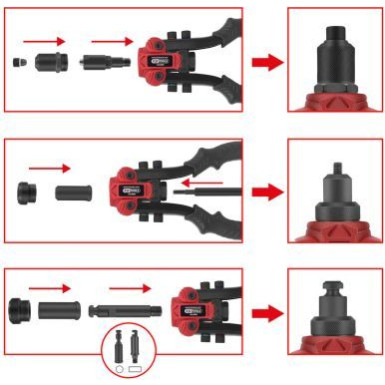 KS TOOLS Nietzange 150.9805 KS TOOLS Nietzange 150.9805