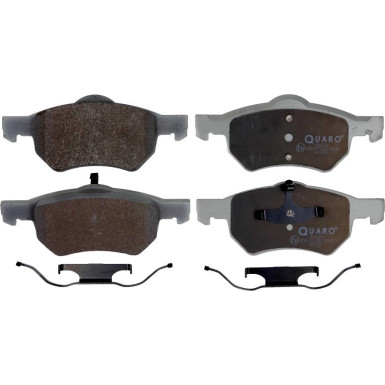 Bremsbelagsatz Chrysler P. Voyager 00- Teves QP6600