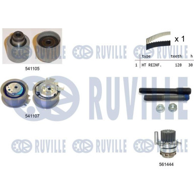 RUVILLE Spannrolle, X 55739 RUVILLE Spannrolle, X 55739