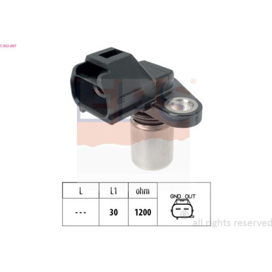 Sensor, Nockenwellenposition 1.953.497 Sensor, Nockenwellenposition 1.953.497