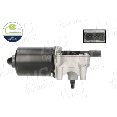 Wischermotor AUDI,VW NEW MOBILITY PARTS 55513
