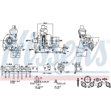 Nissens Turbo 93168 Nissens Turbo 93168