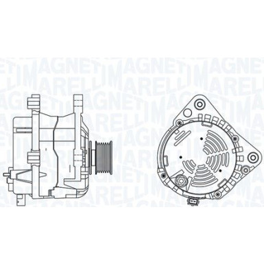 MAGNETI MARELLI Generator 943308271010 MAGNETI MARELLI Generator 943308271010