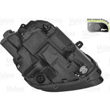 Scheinwerfer L H7 VALEO OE LOGO CITROËN C3 AIRCROSS 6,17 450524