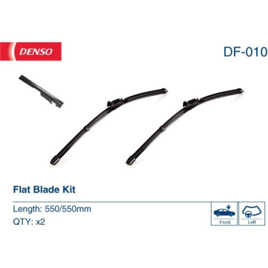 DENSO Wischblatt DF-010 DENSO Wischblatt DF-010