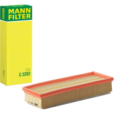 Mann & Hummel Luftfilter PKW CITROEN,PEUGEOT,SUZUKI 01 C 3282