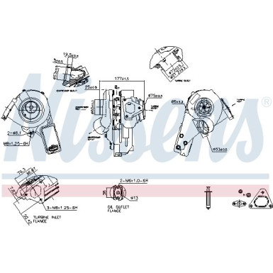 Nissens Turbo 93273 Nissens Turbo 93273