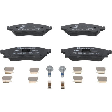 Bremsbelagsatz Opel P. Corsa C/Combo 01 13.0460-2857.2 Bremsbelagsatz Opel P. Corsa C/Combo 01 13.0460-2857.2