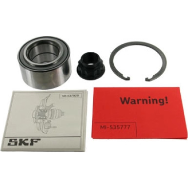 Radlagersatz VA m.ABS Sensorring CITROEN C1,PEUGEOT 107 VKBA 3684 Radlagersatz VA m.ABS Sensorring CITROEN C1,PEUGEOT 107 VKBA 3684