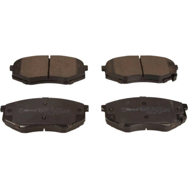 Bremsbelagsatz Hyundai P. Ix20 1.4-1.6 10 MEYLE-ORIGINAL: True to OE 025 251 8718
