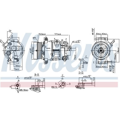 Kompressor PKW 890030