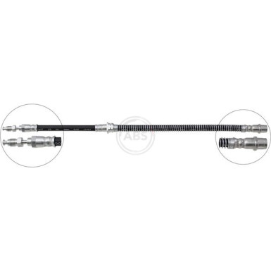 A.B.S. Bremsschlauch SL 1664