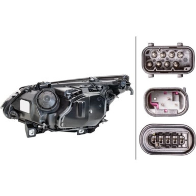 BI-XEN-SW R D2S/H7 +MOT -KRVL HELLA PQ 1EL 160 296-001 BI-XEN-SW R D2S/H7 +MOT -KRVL HELLA PQ 1EL 160 296-001