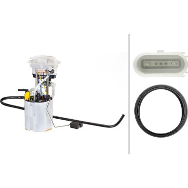 HELLA Kraftstoff-Fördereinheit 8TF 358 106-411 HELLA Kraftstoff-Fördereinheit 8TF 358 106-411