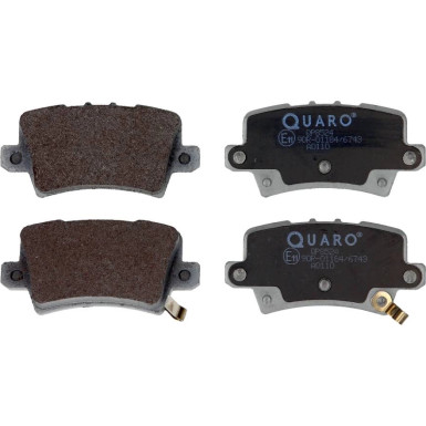 Bremsbelagsatz Honda T. Civic 06- Uk QP8524