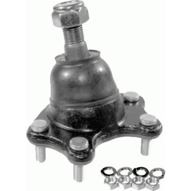 Gelenk - Radaufhängung Toyota P. 4Runner Hilux 88-05 Le/Pr 15717 02 Gelenk - Radaufhängung Toyota P. 4Runner Hilux 88-05 Le/Pr 15717 02