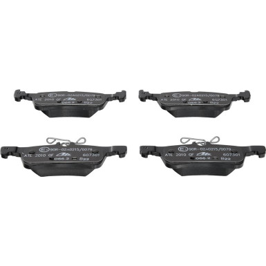 Bremsbelagsatz Peugeot T. 308 1.2-2.0 13 13.0460-7301.2