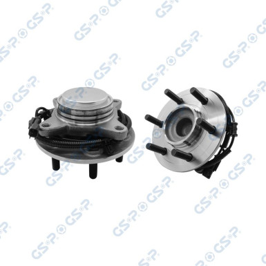 GSP Radlagersatz 9400558 GSP Radlagersatz 9400558