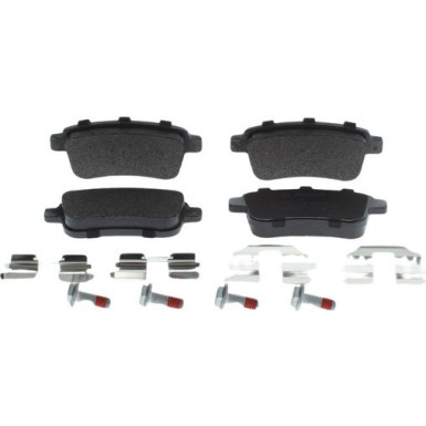 Bremsklötze RENAULT Megane 0 986 494 384 Bremsklötze RENAULT Megane 0 986 494 384