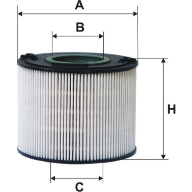 FILTRON Kraftstofffilter PE 973/6