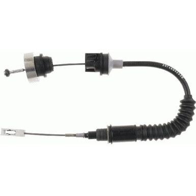 SACHS Seilzug, Kupplungsbetätigung 3074 600 253 SACHS Seilzug, Kupplungsbetätigung 3074 600 253
