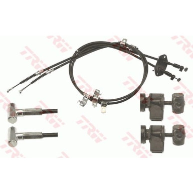 Handbremsseil MAZDA 6 07 GCH684