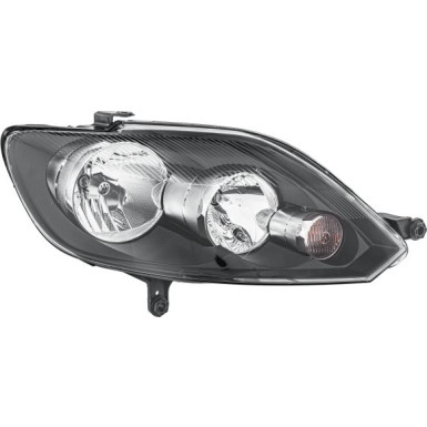 SCHEINWERFER R H7/H15 HELLA VW GOLF PLUS 4,09-12,13 1EE 009 948-061