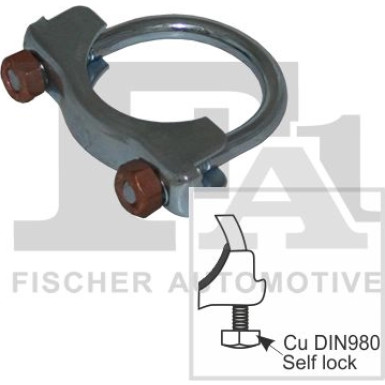 Rohrverbinder, Abgasanlage 921-955