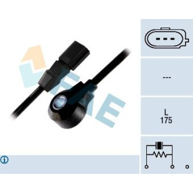 FAE Klopfsensor 60125 FAE Klopfsensor 60125