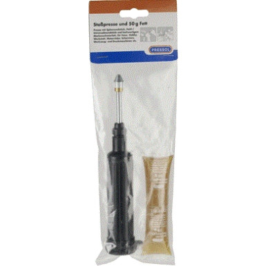 Stosspresse mit Fettkissen 50g 12112