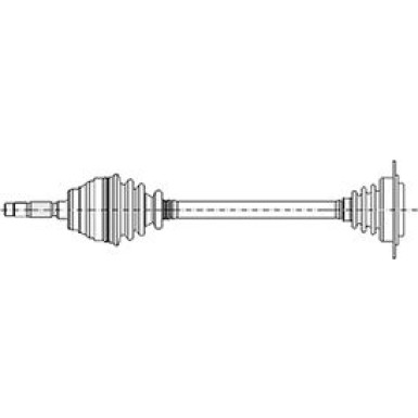 Antriebswelle 17-0422