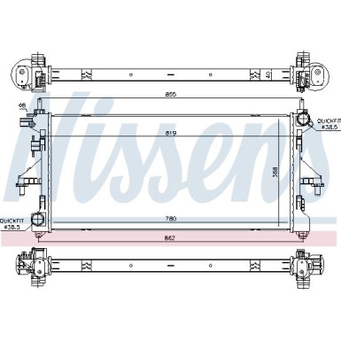 Wasserkühler PKW Fiat Ducato 06 617879