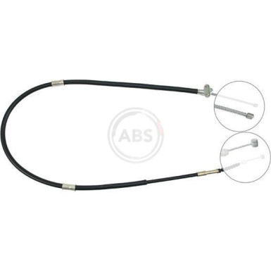 A.B.S. Handbremsseil Seilzug Festellbremse K12818