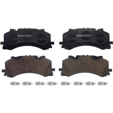 BREMBO Bremsklötze VA P 85 170