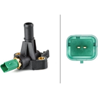 HELLA Sensor, Kühlmitteltemperatur 6PT 009 309-431