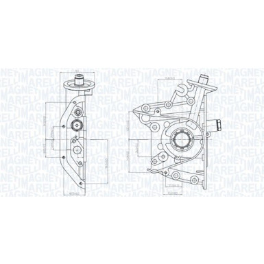 MAGNETI MARELLI Ölpumpe 351516000113 MAGNETI MARELLI Ölpumpe 351516000113