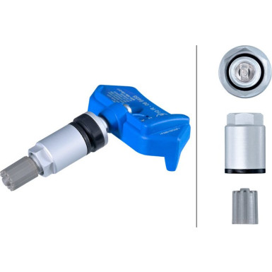 Radsensor, Reifendruck-Kontrollsystem 6PP 358 139-211 Radsensor, Reifendruck-Kontrollsystem 6PP 358 139-211