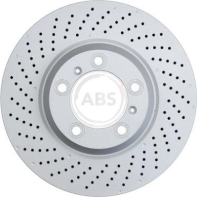 A.B.S. Bremsscheibe 18136 beschichtet