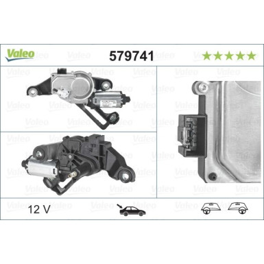 579741 Wischermotor hinten 579741 Wischermotor hinten